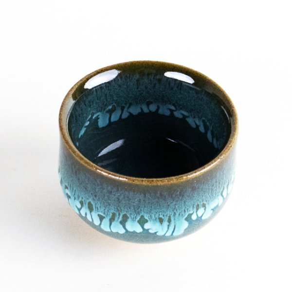 Photo2: Sake Cup Hisui Seiji (2)