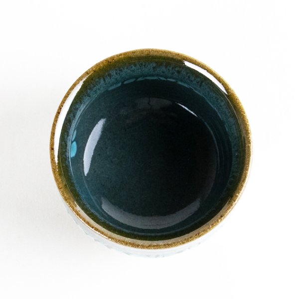 Photo3: Sake Cup Hisui Seiji (3)