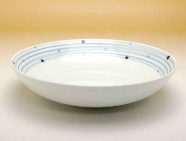 Photo2: Large Plate (20cm) Tamashima (2)