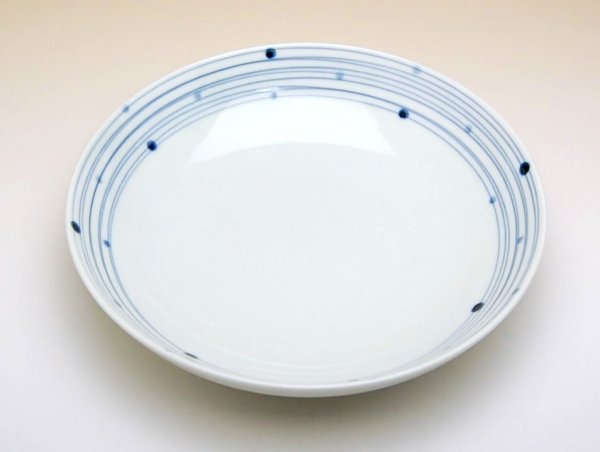 Photo3: Large Plate (20cm) Tamashima (3)