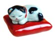 [Made in Japan] Zabuton neko Incense stand