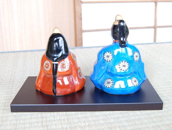 Photo2: Hina doll Taka (Doll displayed at the Girls' Festival) (2)