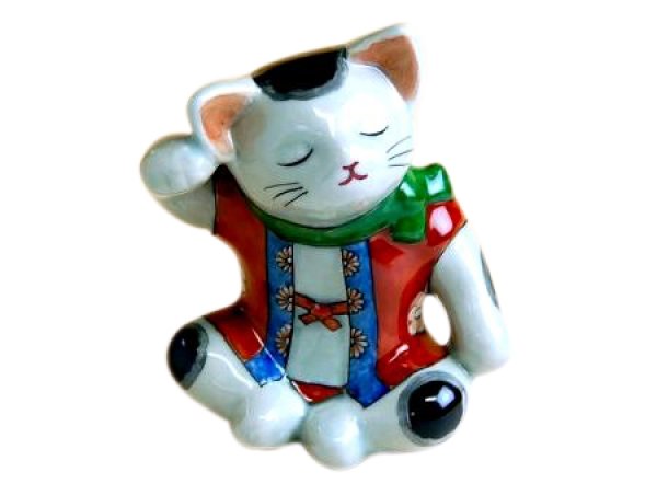 [Made in Japan] Agura-neko Doll