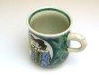 Photo3: Mug Nanbanjin (Green) (3)