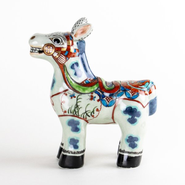 Photo2: Figurine Horse Nishiki-Marumon (2)