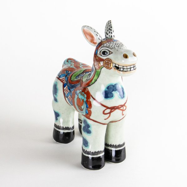 Photo3: Figurine Horse Nishiki-Marumon (3)