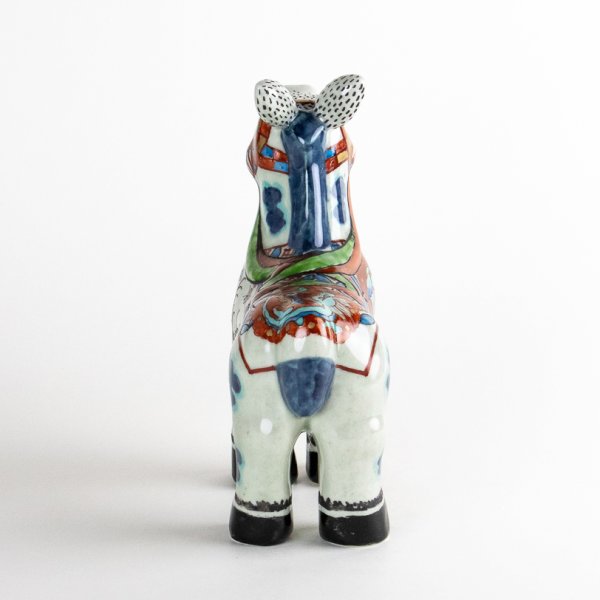 Photo5: Figurine Horse Nishiki-Marumon (5)