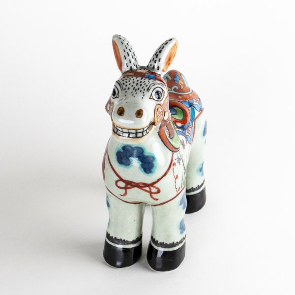 Photo6: Figurine Horse Nishiki-Marumon (6)