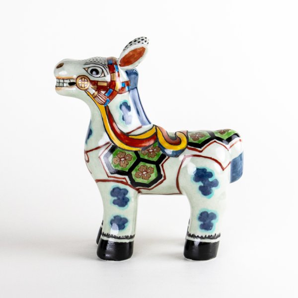 Photo2: Figurine Horse Nishiki-Kikko (2)