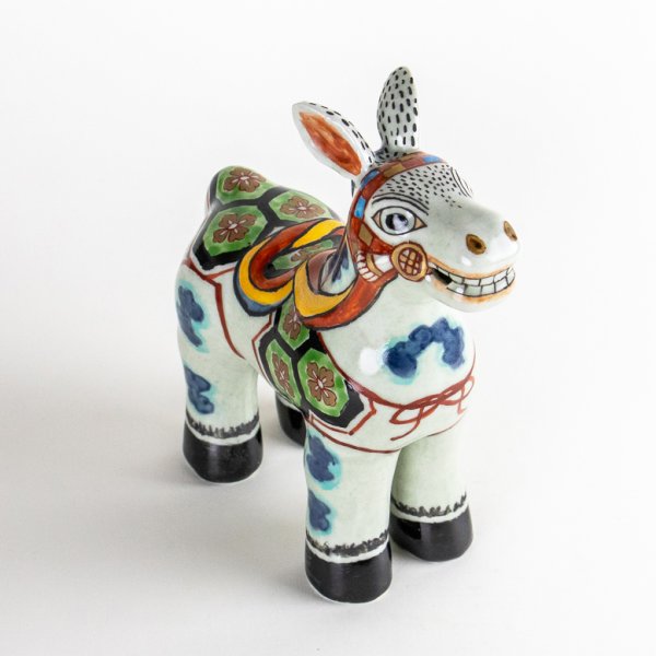 Photo3: Figurine Horse Nishiki-Kikko (3)