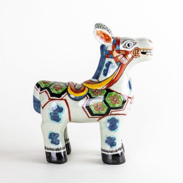 Photo4: Figurine Horse Nishiki-Kikko (4)