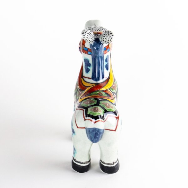 Photo6: Figurine Horse Nishiki-Kikko (6)