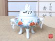 [Made in Japan] Nishiki botan mitsuashi Incense burner