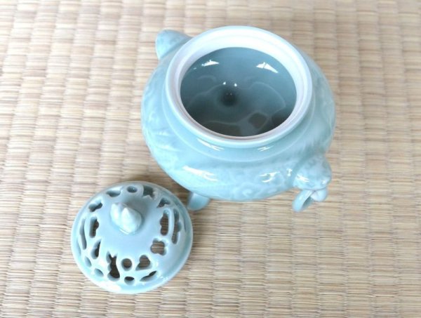 Photo4: Incense Burner Seiji hori Ryu Dragon (4)