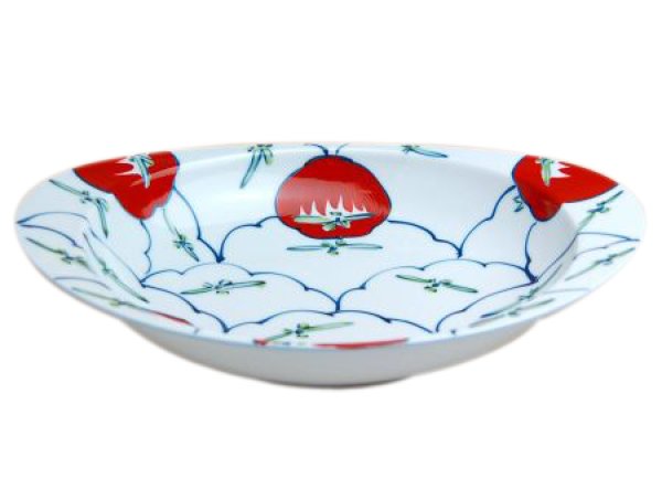 [Made in Japan] Tomato Oval dish