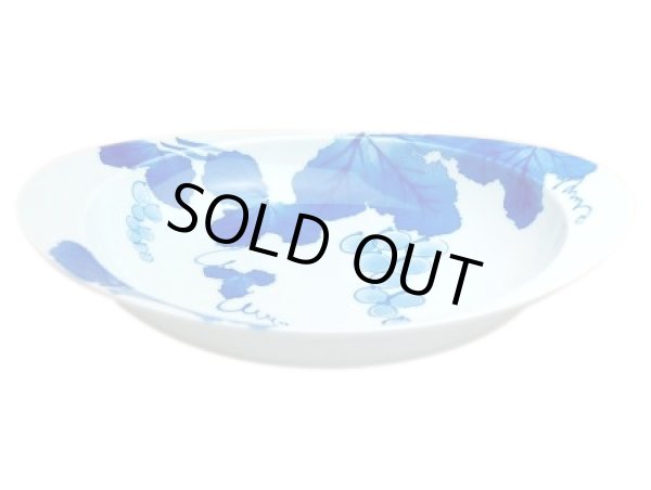 [Made in Japan] Grape Oval dish