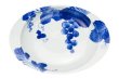 Photo2: Oval dish (26.6cm) Grape (2)