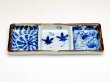 Photo2: Small Plate (16.3cm) Kosome monyou (2)