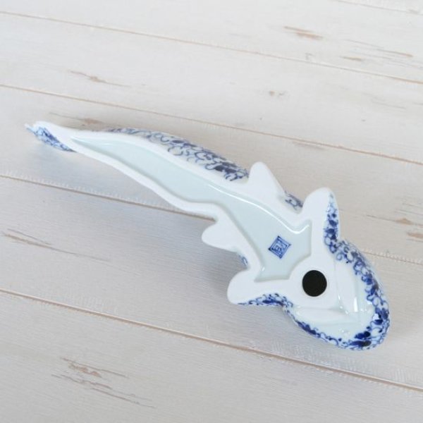 Photo4: Figurine Hana karakusa NAMAZU Catfish (4)