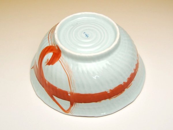 Photo3: Donburi Bowl for Noodles (21cm) Ipponjime (3)