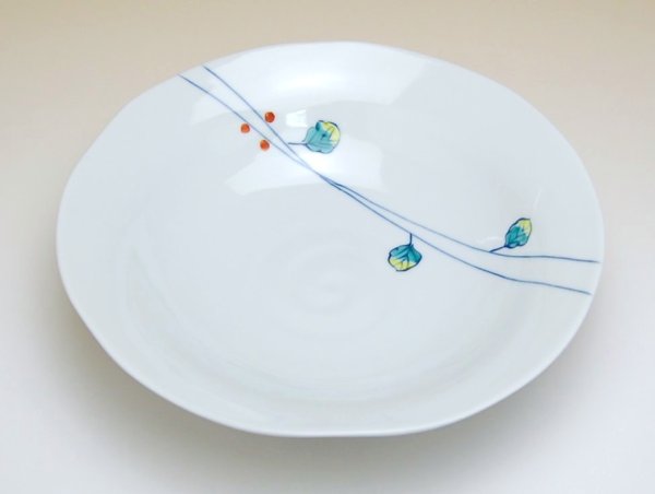 Photo3: Medium Bowl (19.8cm) Momoka (3)