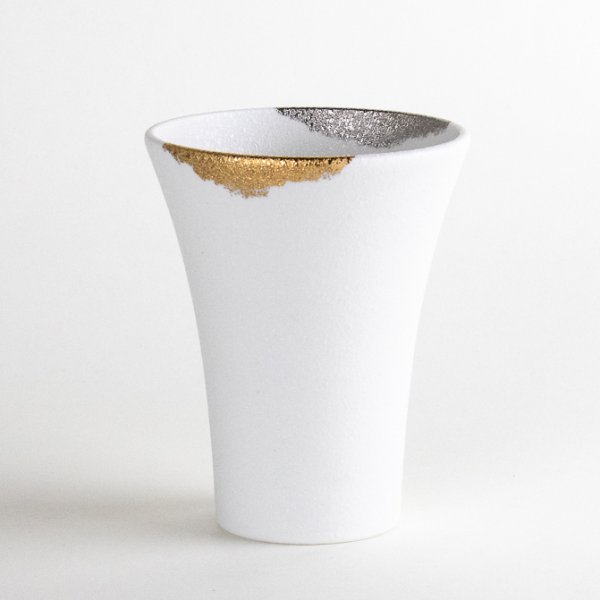 Photo1: Cup Gaku White (1)