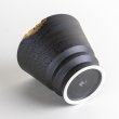 Photo6: Ceramic Rocks Glass Gaku Black (6)