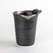 Photo5: Sake Pitcher Gaku Black (5)