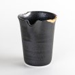 Photo7: Sake Pitcher Gaku Black (7)