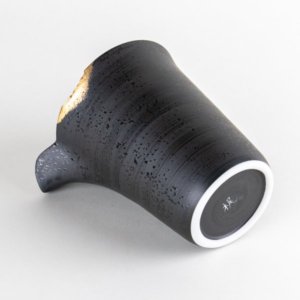Photo8: Sake Pitcher Gaku Black (8)