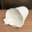 Photo3: Sake Pitcher Gaku White (3)