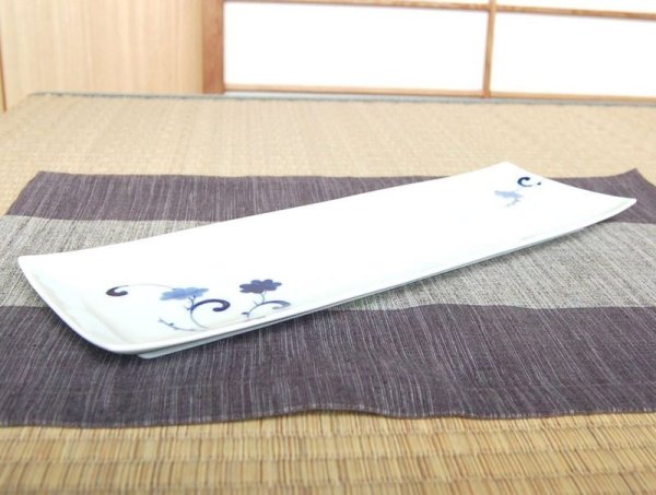 Photo3: Large Plate (36cm) Fuuka (3)