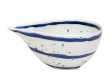 [Made in Japan] Maru-mon hake katakuchi Small bowl