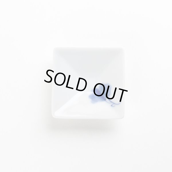 Photo2: Small Plate Hanae (5.4cm/2.1in) (2)