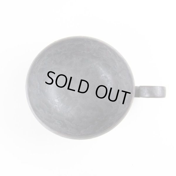 Photo3: Medium Bowl Soup cup Kuro shibori (15.3cm/6in) (3)