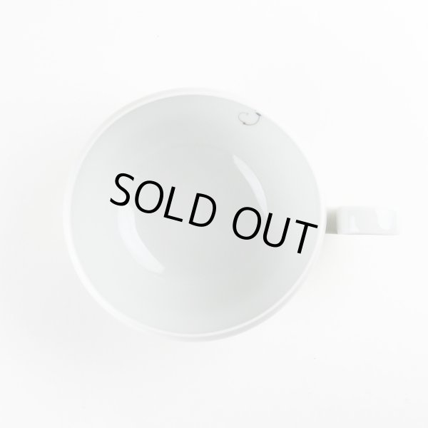 Photo3: Medium Bowl Soup cup sometsuke hanae (15.3cm/6in) (3)