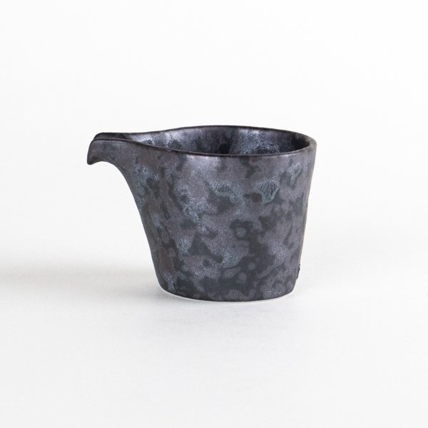 Photo1: Lipped Bowl Seimu Bronze (6 cm/2.4 in) (1)