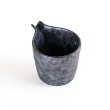 Photo2: Lipped Bowl Seimu Bronze (6 cm/2.4 in) (2)