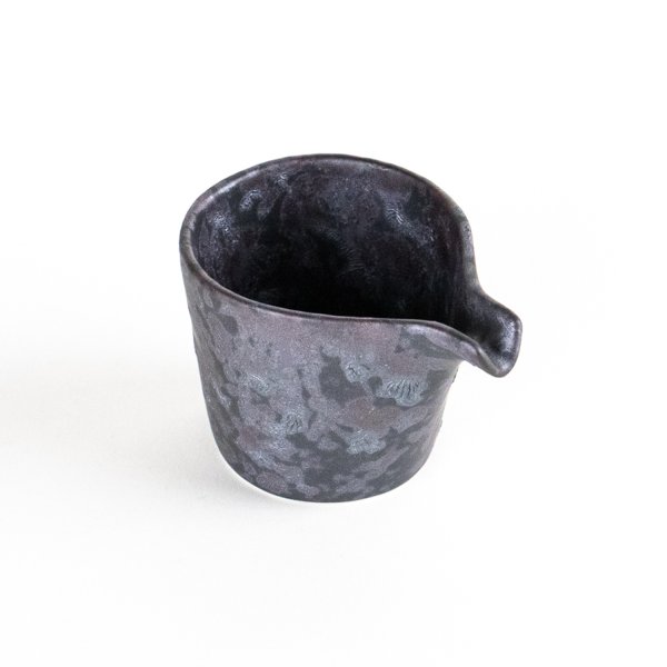 Photo3: Lipped Bowl Seimu Bronze (6 cm/2.4 in) (3)