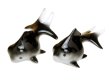 [Made in Japan] Demekin goldfish (Black & Black) Ornament doll