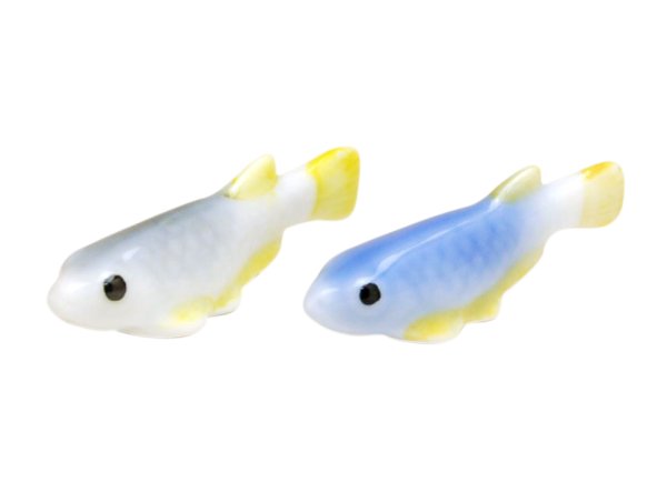 [Made in Japan] Medaka killifish (pair) Ornament doll