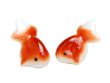 [Made in Japan] Goldfish (pair) mini Ornament doll