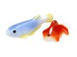 [Made in Japan] Medaka killifish & Demekin goldfish mini Ornament doll