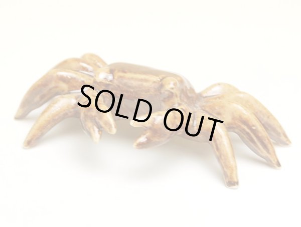 Photo2: Figurine Crab (Small) (2)
