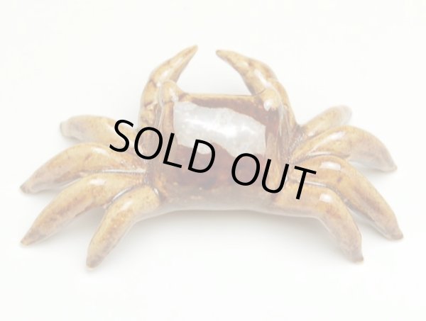 Photo3: Figurine Crab (Small) (3)