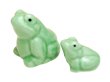 [Made in Japan] Kaeru frog (pair) Ornament doll