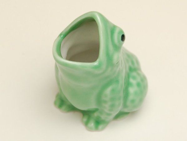 Photo2: Toothpick Stand Kaeru Frog (2)
