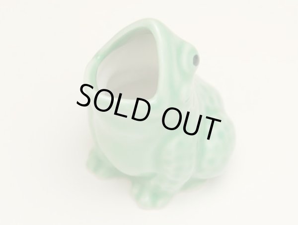 Photo2: Toothpick Stand Frog (2)