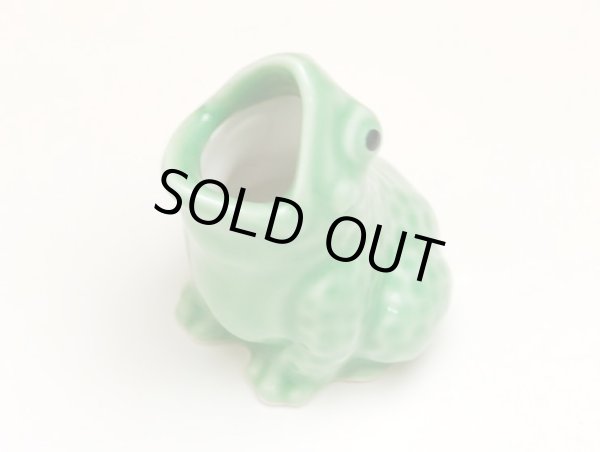 Photo3: Toothpick Stand Frog (3)