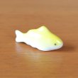 Photo2: Figurine Mini koi mini-sized carp yellow (2)